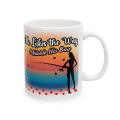 Funny Fishing Mug For Her