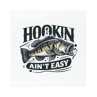 'Hookin Ain't Easy' - Car Magnet