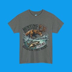 For Those Who Live for the Hunt & the Reel!