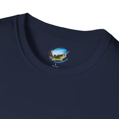 Fishing T-Shirt — "Bait Bills" Rod Graphic Tee