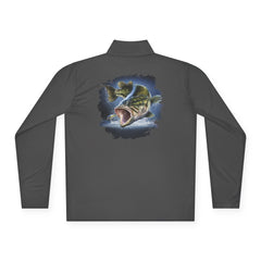 Big Bass Quarter-Zip Pullover