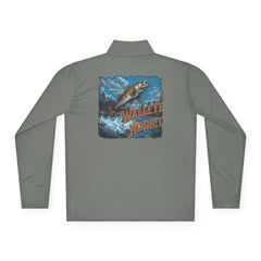 Walleye Addict Quarter-Zip Pullover