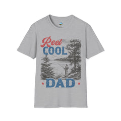 Reel Cool Dad Fishing T-Shirt