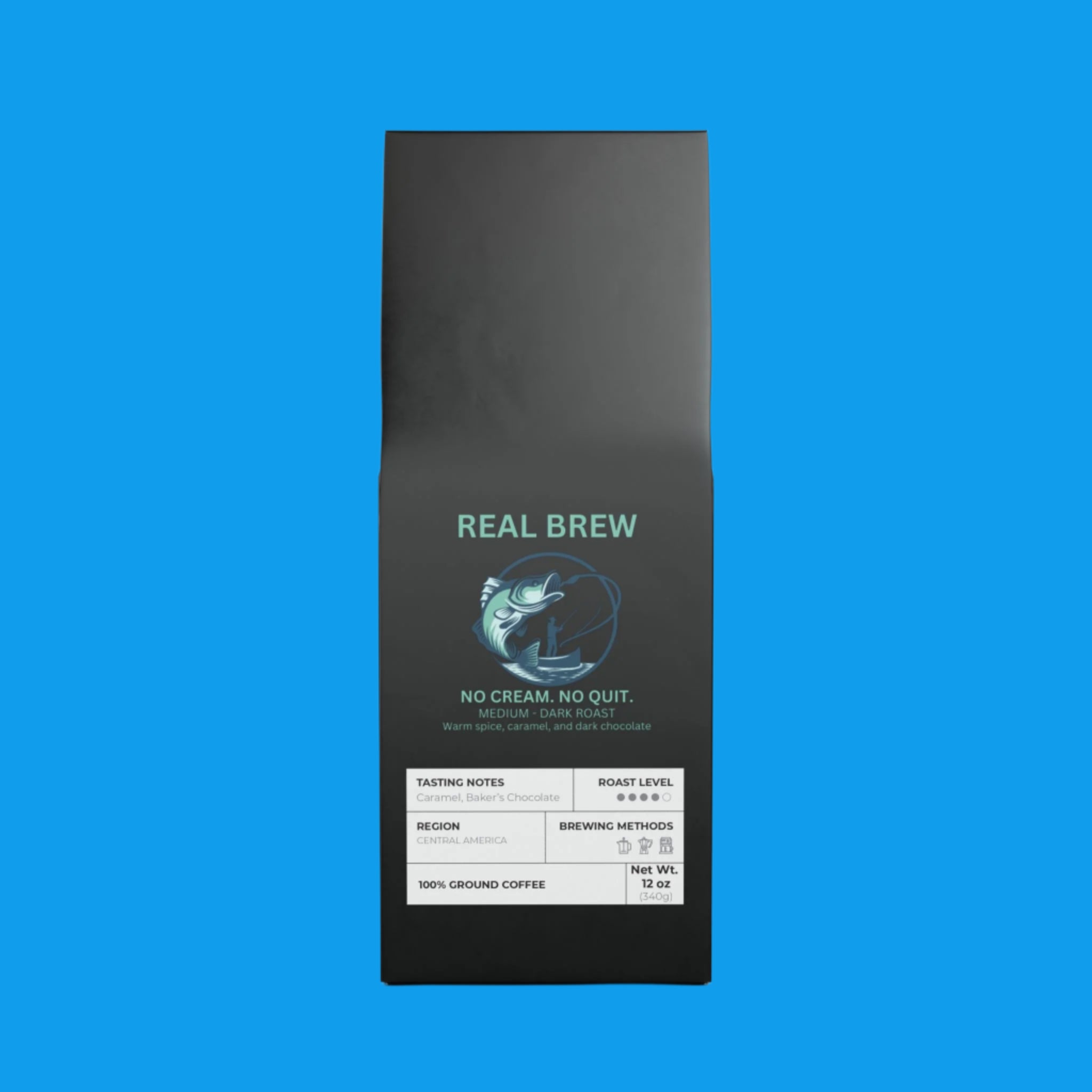 No Cream No Quit Medium - Dark Roast