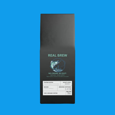 No Cream No Quit Medium - Dark Roast