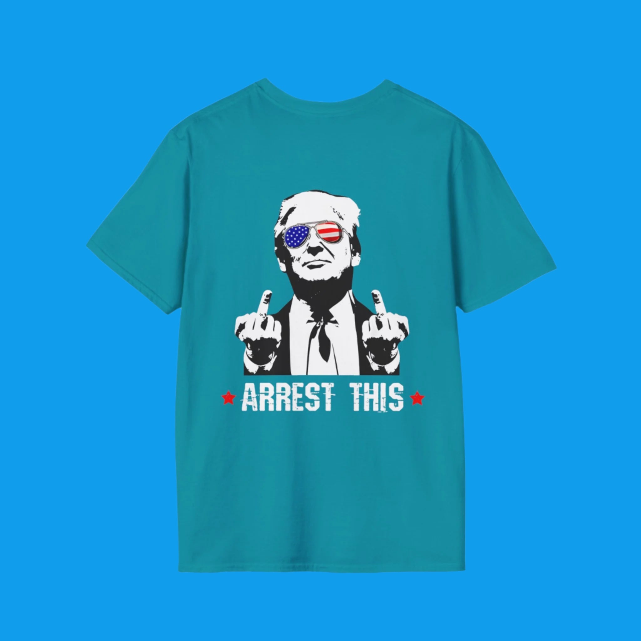 Arrest This Trump Shirt