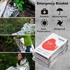 14 in 1 Outdoor Emergency Survival Gear Kit