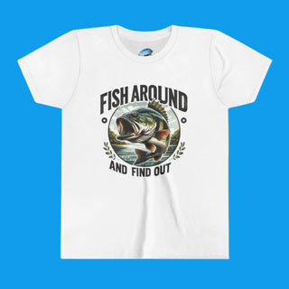 Youth Fishing T-Shirt - 