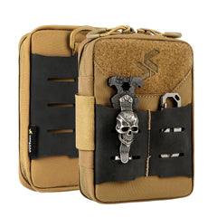 EDC Pouch Tool Pocket Organizer Molle Tool Pouch For Men, Nylon Compact Organizer For Multitools