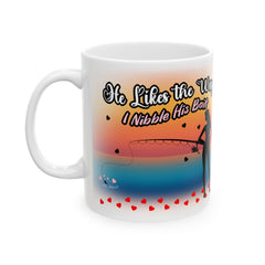Funny Fishing Mug For Her