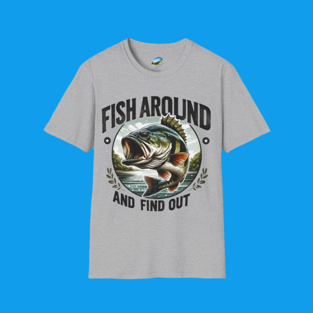 Show Off Your Fishing Skills with This Bold Shirt!