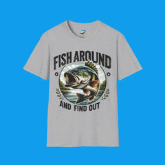 Show Off Your Fishing Skills with This Bold Shirt!
