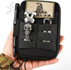 EDC Pouch Tool Pocket Organizer Molle Tool Pouch For Men, Nylon Compact Organizer For Multitools