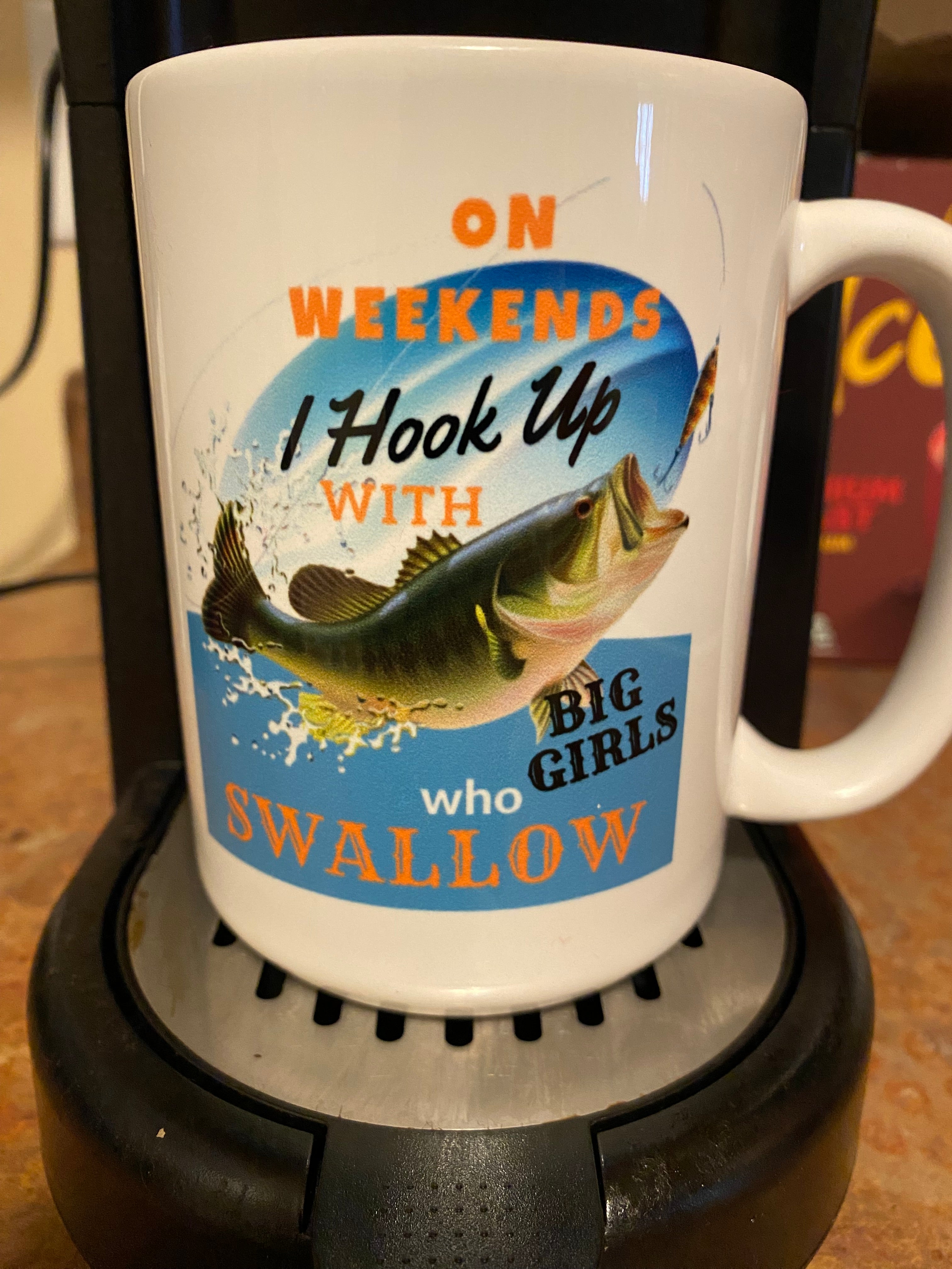 The Perfect Mug for Every Angler!