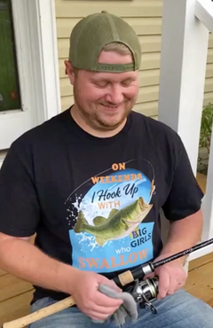 Fishing “Hook-Up” Tee