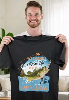 Fishing “Hook-Up” Tee