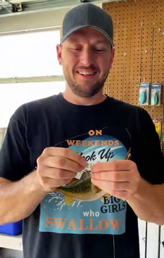 Fishing “Hook-Up” Tee