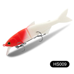 Large Size Luya Soft And Hard Bait