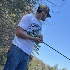 Show Off Your Fishing Skills with This Bold Shirt!