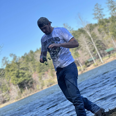 Show Off Your Fishing Skills with This Bold Shirt!
